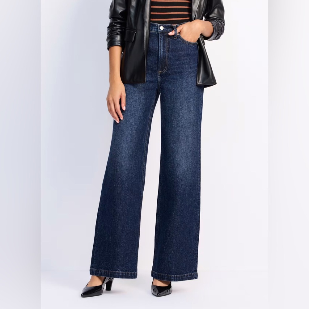 Pistola Lana Elevation Wide Leg Jean